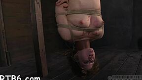 wanna see this bound slut suck cock then get her wet cunt pounded rough in bondage