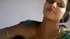 Bhabhi's Massive Boobs Bounce in Bondage Deepthroat Action!