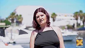 Leila the Coquine Milf Gets Pounded by Two Huge Cocks in 3some