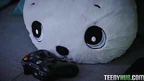 Crazy Petite Neighbor Nelly Kent Bounces Big Tits In Hardcore Action