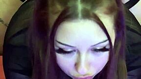 dude my cute face fits perfect by that monster cock