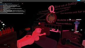 Blonde Bitch Takes Monster Cock Deep In Rough Fuck