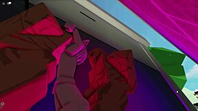 Ever Wonder If Girl Fucks Two Guys in Brookhaven Alley?