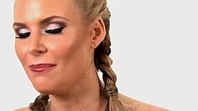 Bigass Milf Gags on Fat Cock Then Takes Massive Cumshot Blast