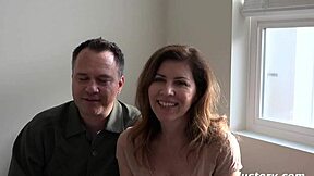 pure lust surges as kity silver tongues andy in submission