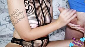 hey stepson your fat cock needs my oiled massage now