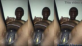 hey check out malaika's wild banana shower fuck