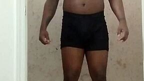 she sneaks back to another room spreading her ass messily like her scorpio wolf