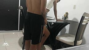 My wife morning blowjob makes me cum swallow every drop