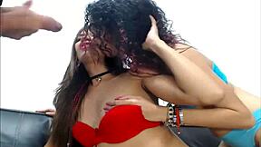 Does Lily Star's Big Ass Survive Monster Cock Webcam Pounding?