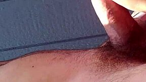 damn this bbw latina slurps cock outdoors like a pro