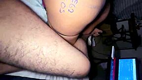 i caught my curvy latina neighbor masturbating with dildo while hubby's away she's such a slut