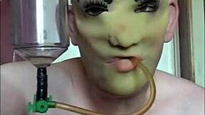Hey bisexual masked piss lover begs for your swallow please even wankers vote down 😈💦