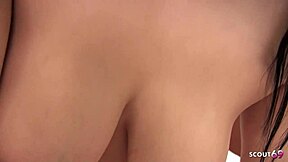 Uncensored Jav Curvy Japanese Teen Creampie Casting Ride