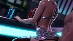 Cyberpunk Cyberfuck Explodes Raw!