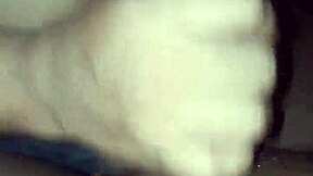 stepmom's hot mouth full of cum after teasing blowjob