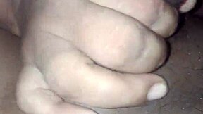 stepmom's hot mouth full of cum after teasing blowjob