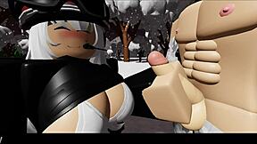 cozy vibes in the snowy forest ❄️🌲