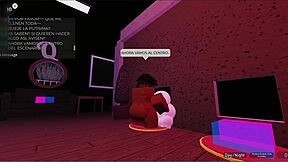 This dirty big ass black whore begs for more rough creampie pounding