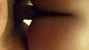 homemade tight teen pussy gets stretched wide open!