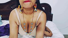Indian Girlfriend Fingers Shaved Pussy Shows Natural Boobs WhatsApp Call