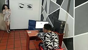 Office Maid or Friend's Stepsis?