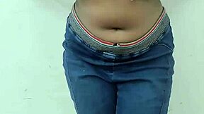 Hot Indian Girl Plays with Boobs and Pussy!