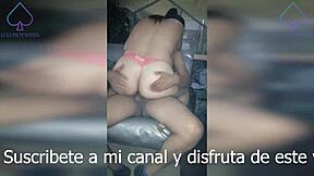 Hubby watches me get owned! 🍆😈