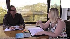 Holy fuck! Boris Schwarz teen seduces teacher into fucking!