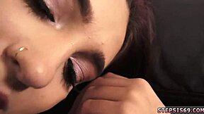 petite teen with braces takes old man's hardcore fucking she did an extraordinary job but didn't finish