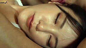 Private perineum massage uncovers brunette's sexy toe licking fetish