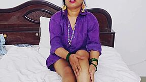 Indian Girlfriend Fingers Shaved Pussy Shows Natural Boobs WhatsApp Call