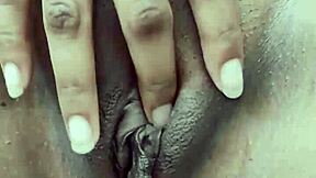 Hot Indian Girl Plays with Boobs and Pussy!