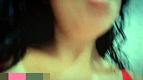 she's super horny masturbating in the bathroom squirting first time