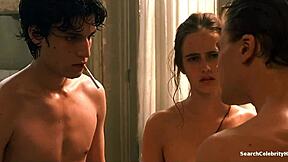 eva greene seduces bare in the dreamers?
