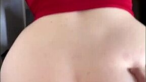 hot 18+ teen with huge natural tits completes tinder date banging outdoors!