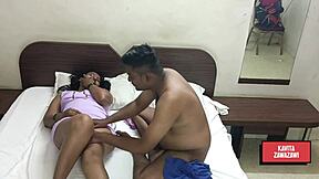 hey, wanna see this hot desi couple going at it homemade style?