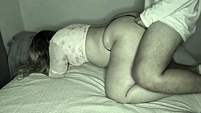 Damn, My Busty Suegra's Juicy Pussy Tastes Amazing On Trips!