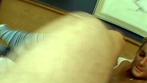 Beauty Teen 18+ Caught with Huge Big Natural Tits Bouncing