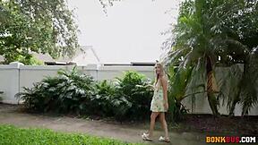 i traded my wet panties for a hard teen cock ride on the bus