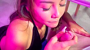 horny latina allison sweet sneaks motel fuck on friend's muscular boyfriend deepthroat riding