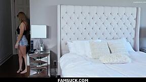 Stepdaughter Sucks Stepdaddy's Cock For Unlimited Shopping Spree