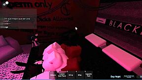 This dirty big ass black whore begs for more rough creampie pounding