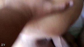 watch her masturbate her hubby till he explodes in ecstasy