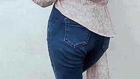 Hot Indian Girl Plays with Boobs and Pussy!