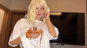 Pounded Funny Girl's Tight Pussy Hard!