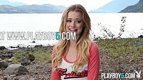 canadian petite milf olivia preston strips hot in lingerie