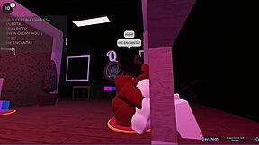 This dirty big ass black whore begs for more rough creampie pounding