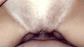 Girlfriend's Wet Brunette Pussy Dripping Small Tits Exposed!