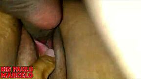 Casada gostosa begs for monster cock levels deep